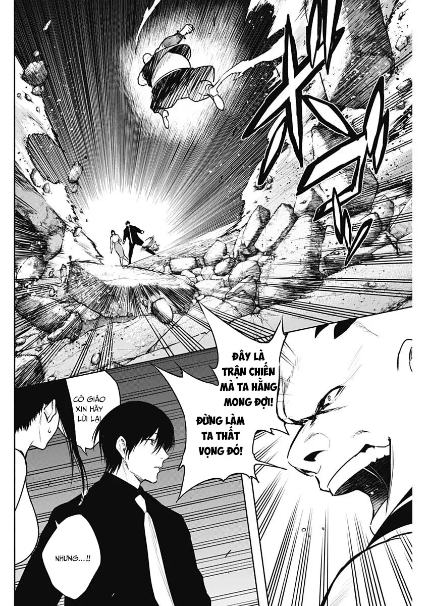 Từ Phù Thủy Mạnh Nhất Khu Ổ Chuột Đến Vô Song Tại Học Viện Pháp Thuật Hoàng Gia Chapter 124 - 9