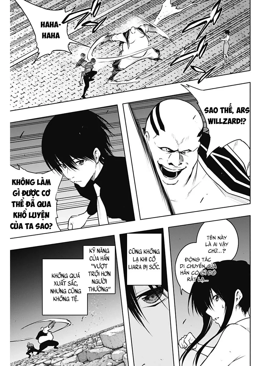 Từ Phù Thủy Mạnh Nhất Khu Ổ Chuột Đến Vô Song Tại Học Viện Pháp Thuật Hoàng Gia Chapter 124 - 10