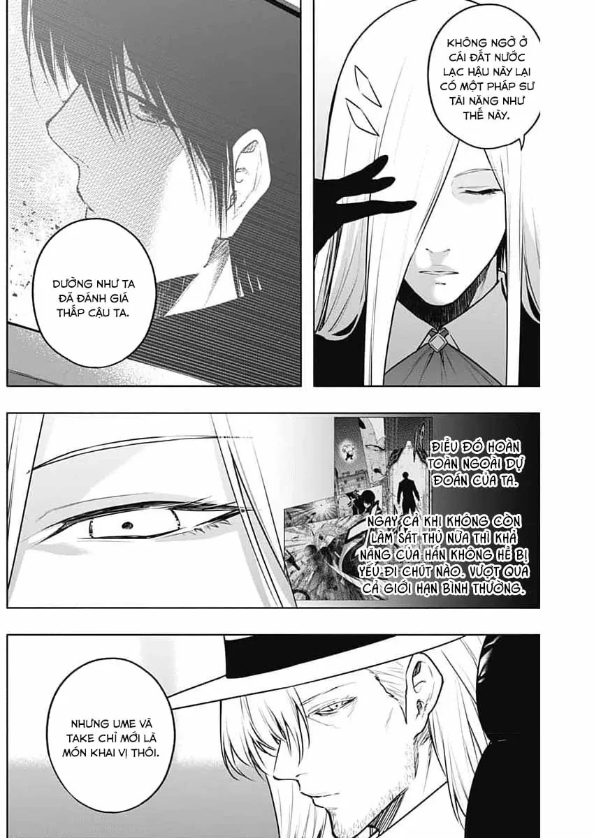 Từ Phù Thủy Mạnh Nhất Khu Ổ Chuột Đến Vô Song Tại Học Viện Pháp Thuật Hoàng Gia Chapter 125 - 4