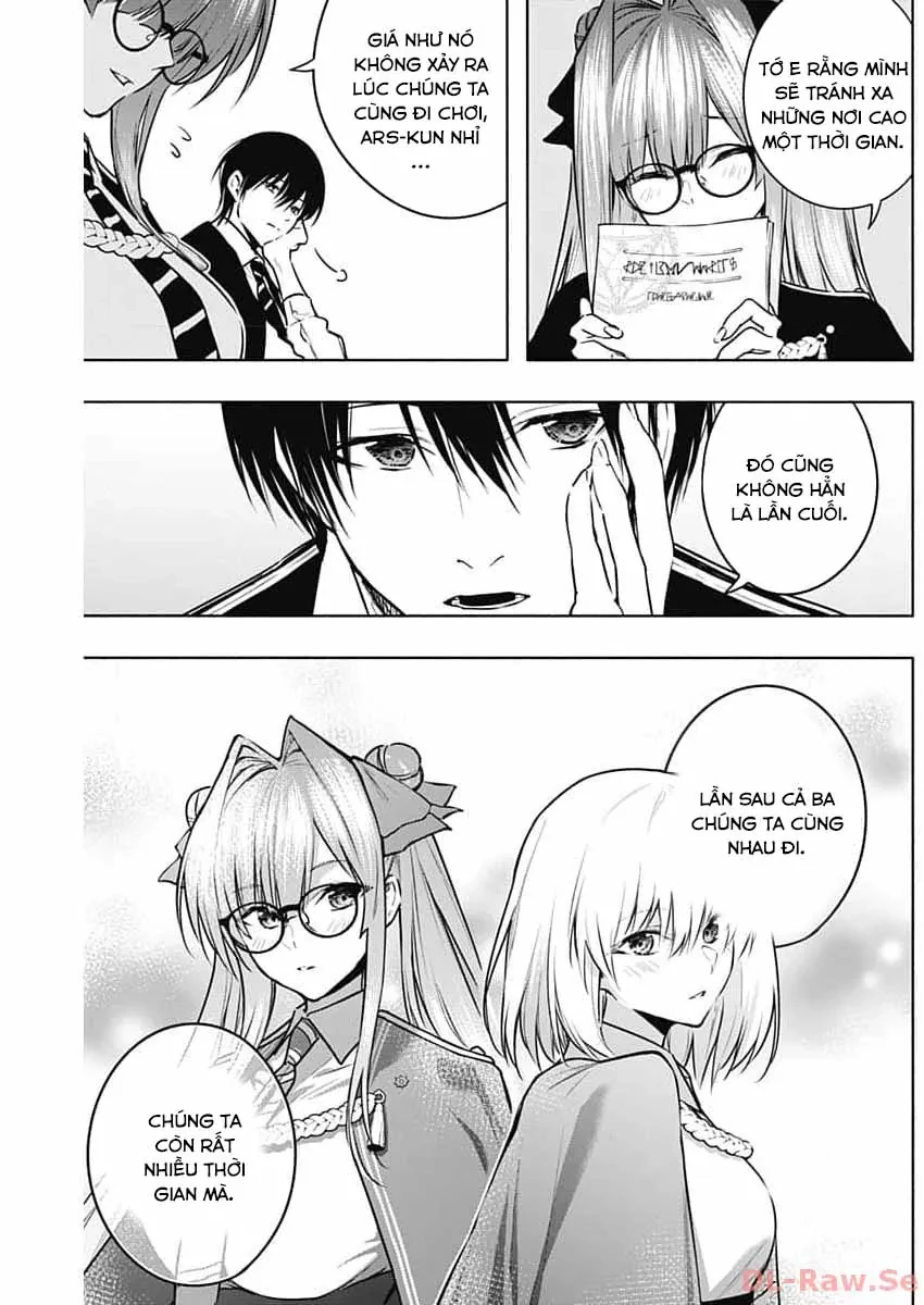 Từ Phù Thủy Mạnh Nhất Khu Ổ Chuột Đến Vô Song Tại Học Viện Pháp Thuật Hoàng Gia Chapter 125 - 7