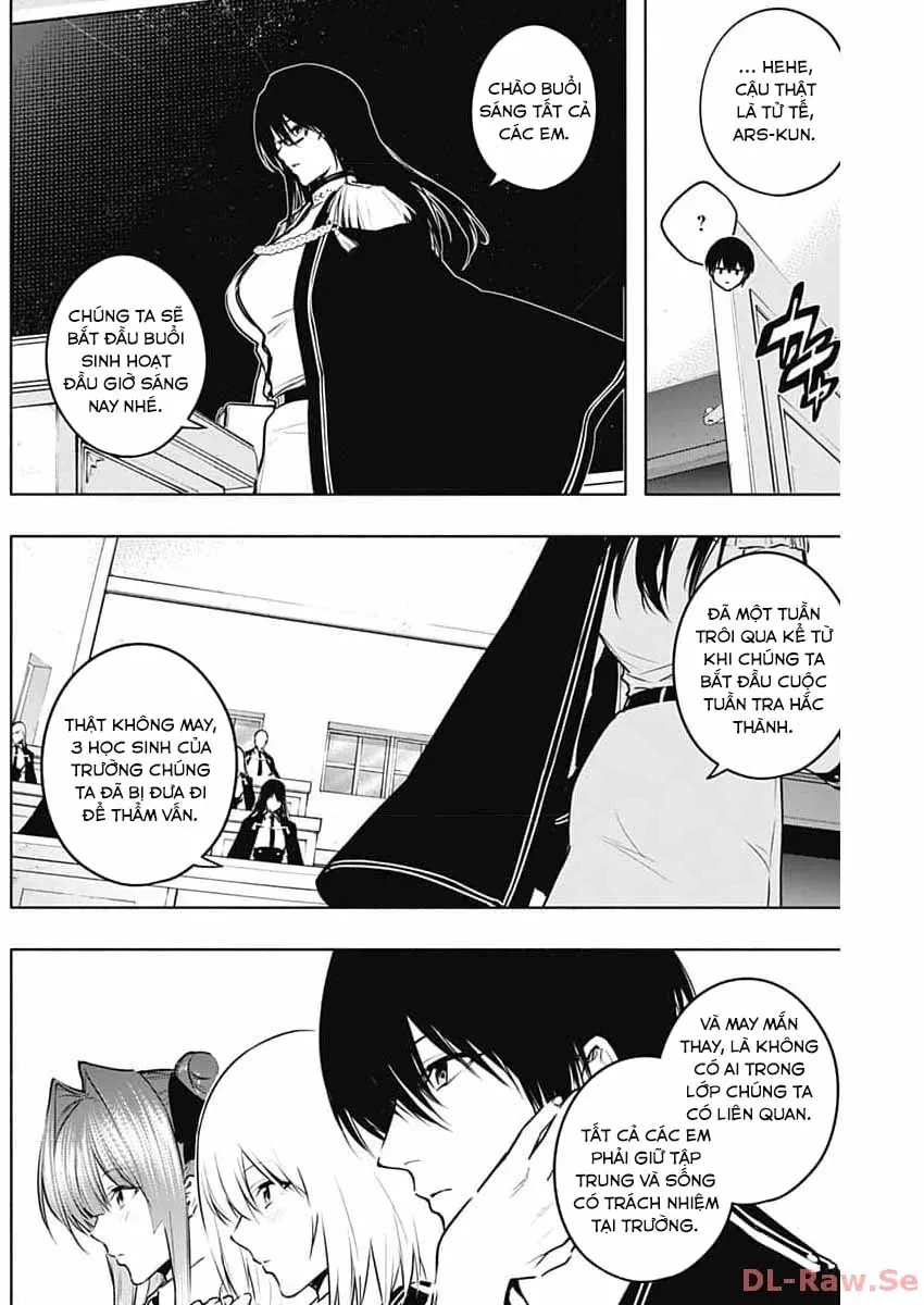 Từ Phù Thủy Mạnh Nhất Khu Ổ Chuột Đến Vô Song Tại Học Viện Pháp Thuật Hoàng Gia Chapter 125 - 8