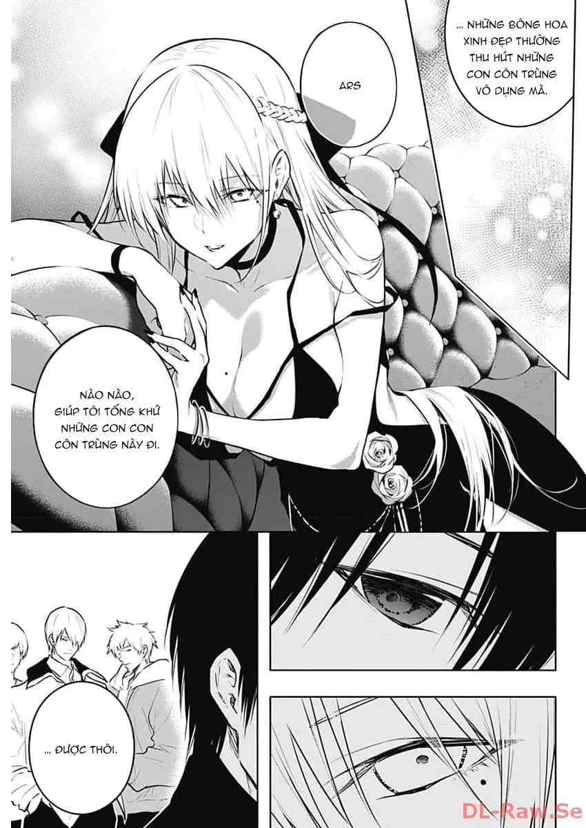 Từ Phù Thủy Mạnh Nhất Khu Ổ Chuột Đến Vô Song Tại Học Viện Pháp Thuật Hoàng Gia Chapter 126 - 12