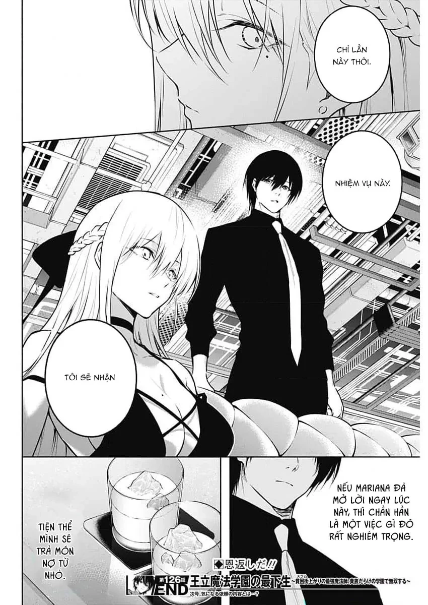 Từ Phù Thủy Mạnh Nhất Khu Ổ Chuột Đến Vô Song Tại Học Viện Pháp Thuật Hoàng Gia Chapter 126 - 18