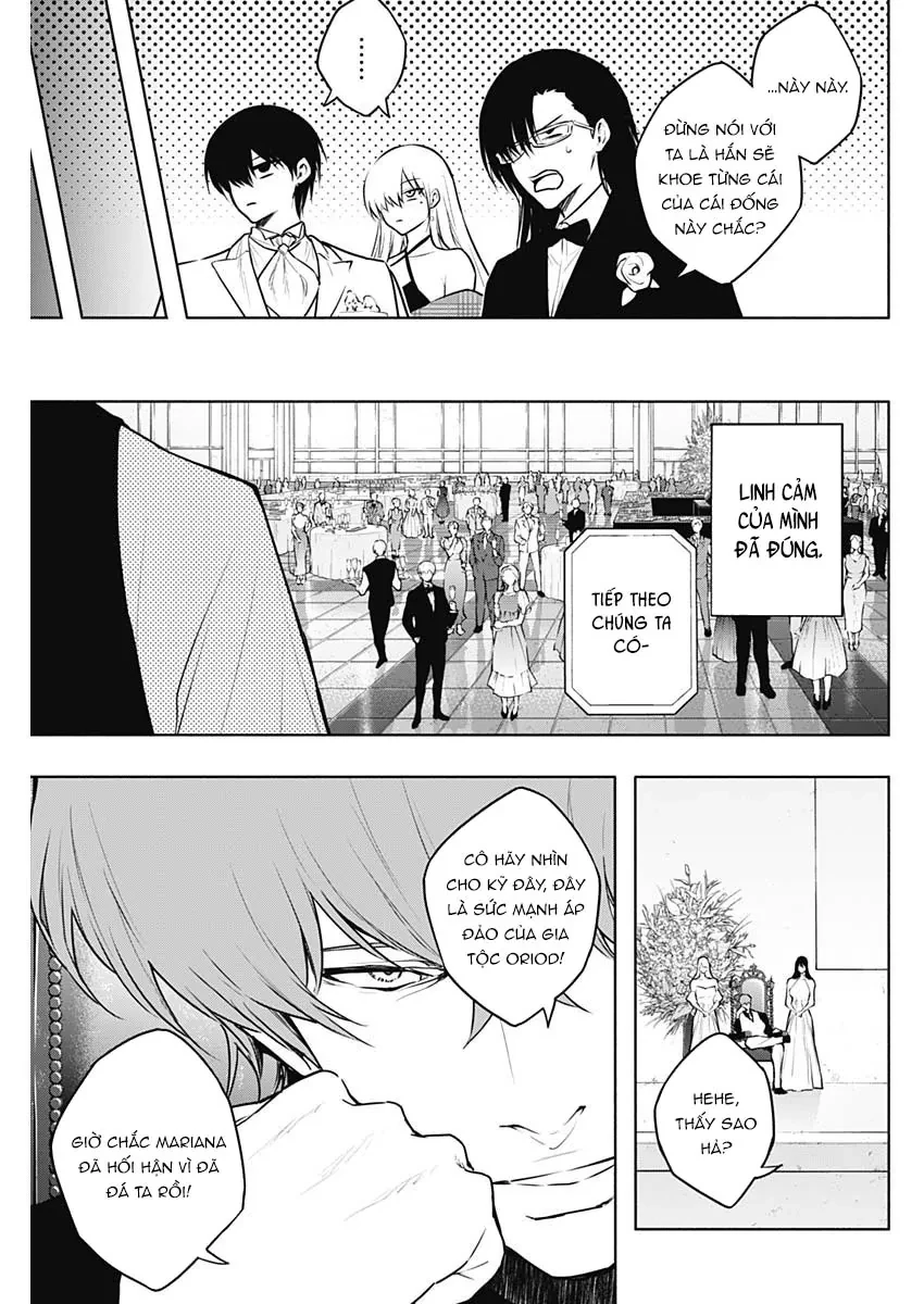 Từ Phù Thủy Mạnh Nhất Khu Ổ Chuột Đến Vô Song Tại Học Viện Pháp Thuật Hoàng Gia Chapter 128 - 6