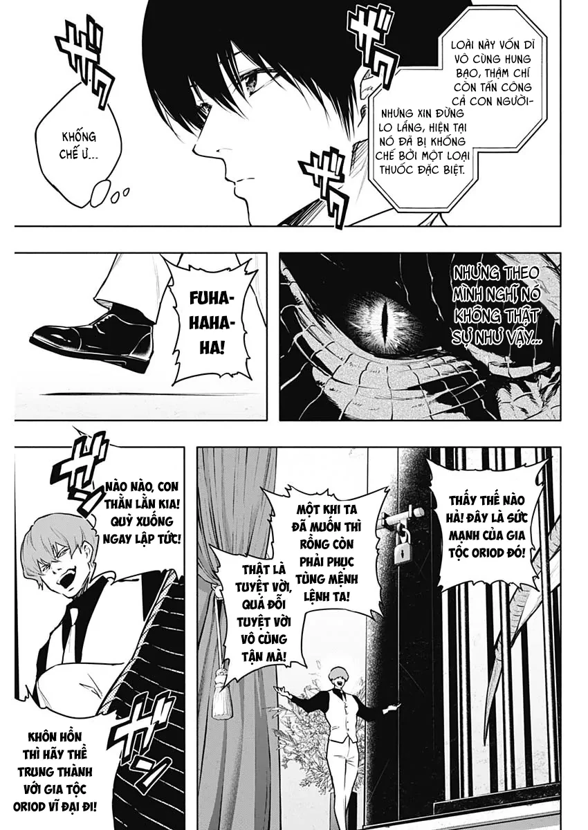 Từ Phù Thủy Mạnh Nhất Khu Ổ Chuột Đến Vô Song Tại Học Viện Pháp Thuật Hoàng Gia Chapter 128 - 10