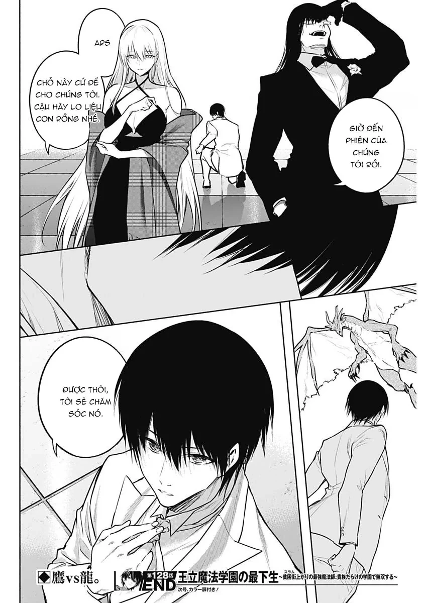 Từ Phù Thủy Mạnh Nhất Khu Ổ Chuột Đến Vô Song Tại Học Viện Pháp Thuật Hoàng Gia Chapter 128 - 19