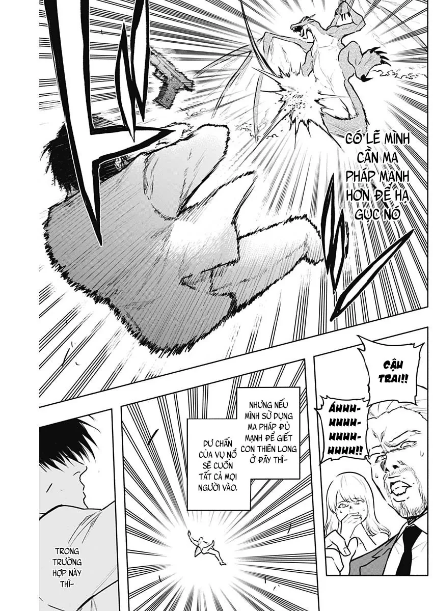 Từ Phù Thủy Mạnh Nhất Khu Ổ Chuột Đến Vô Song Tại Học Viện Pháp Thuật Hoàng Gia Chapter 129 - 13