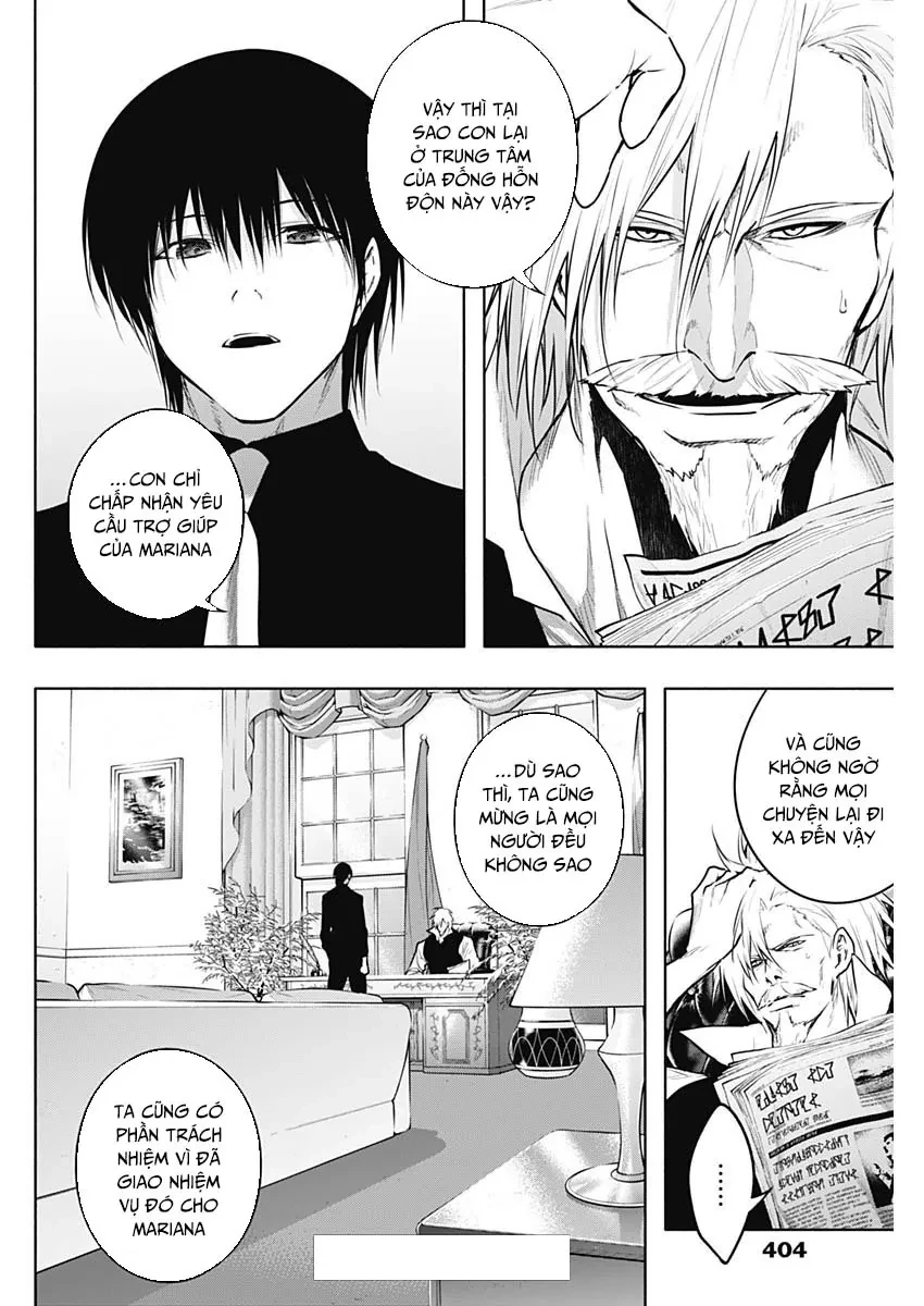 Từ Phù Thủy Mạnh Nhất Khu Ổ Chuột Đến Vô Song Tại Học Viện Pháp Thuật Hoàng Gia Chapter 130 - 3