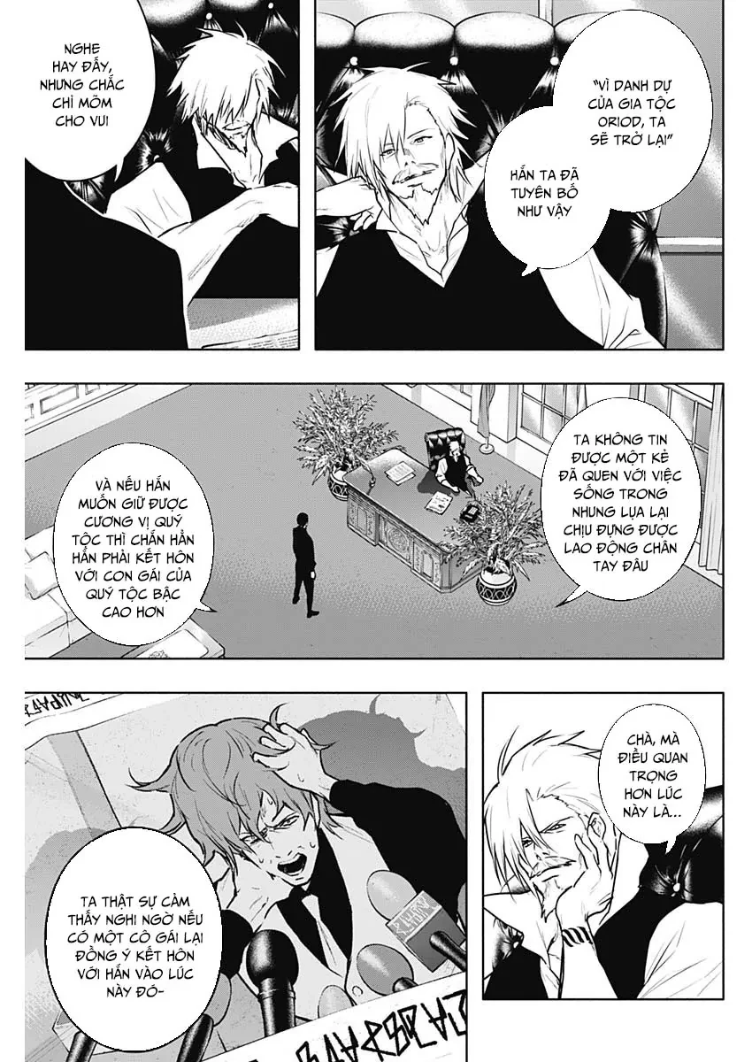 Từ Phù Thủy Mạnh Nhất Khu Ổ Chuột Đến Vô Song Tại Học Viện Pháp Thuật Hoàng Gia Chapter 130 - 6