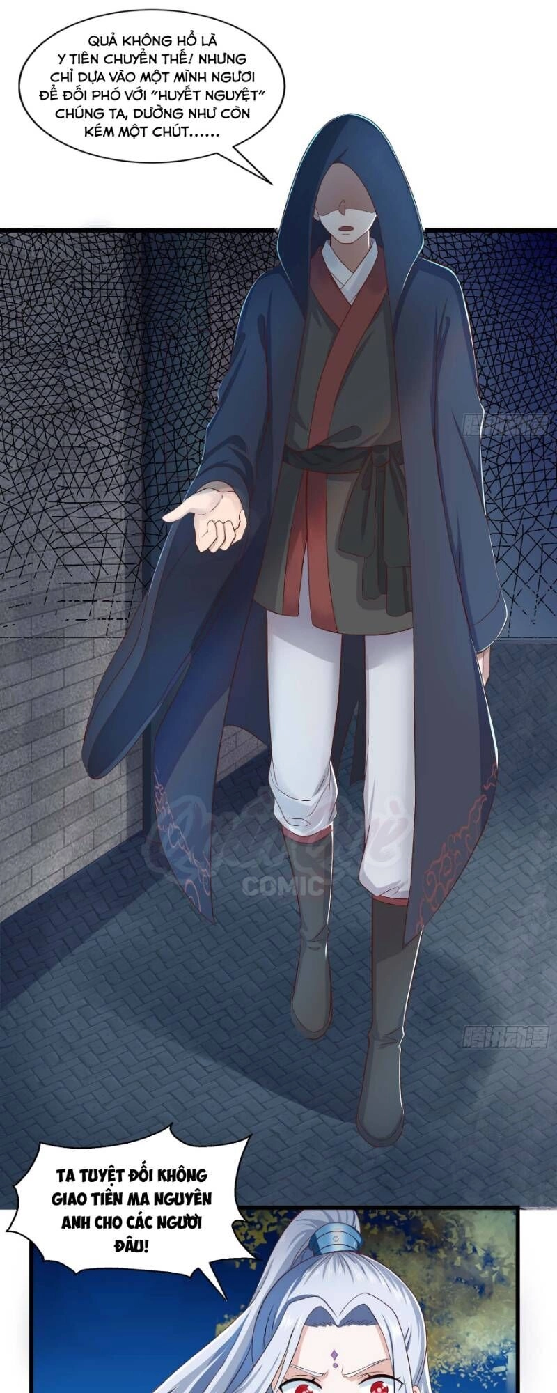 Vú Em Của Tiên Ma Chapter 1 - 9