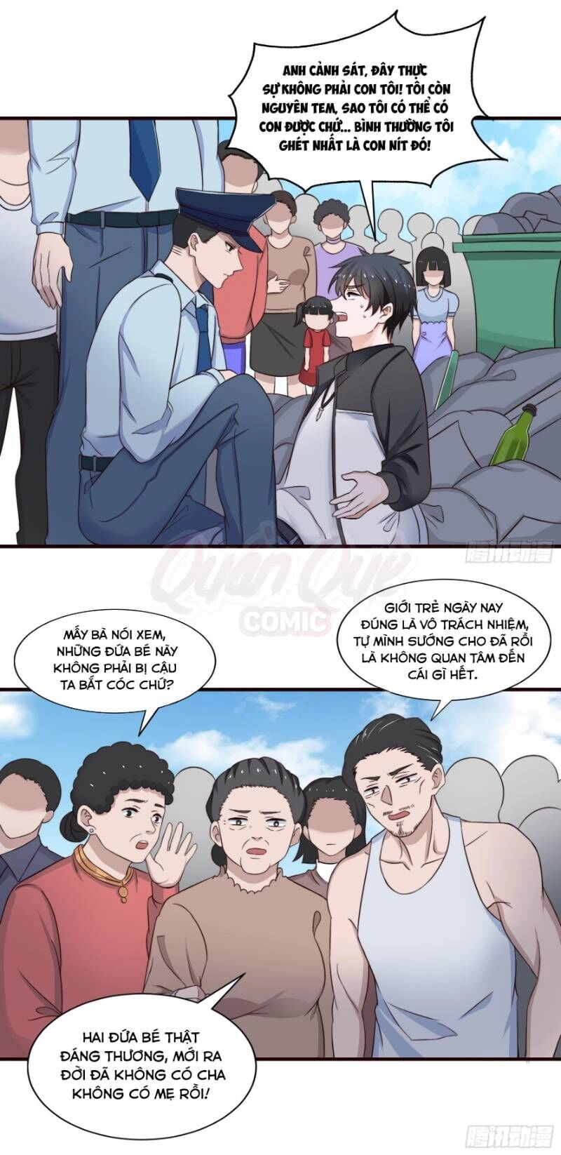 Vú Em Của Tiên Ma Chapter 2 - 1