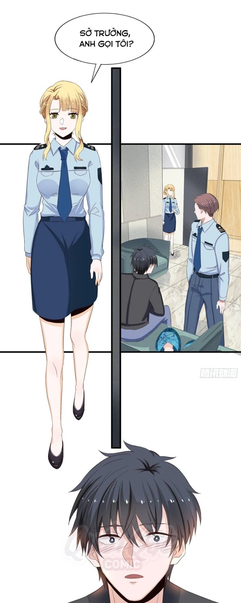 Vú Em Của Tiên Ma Chapter 3 - 1