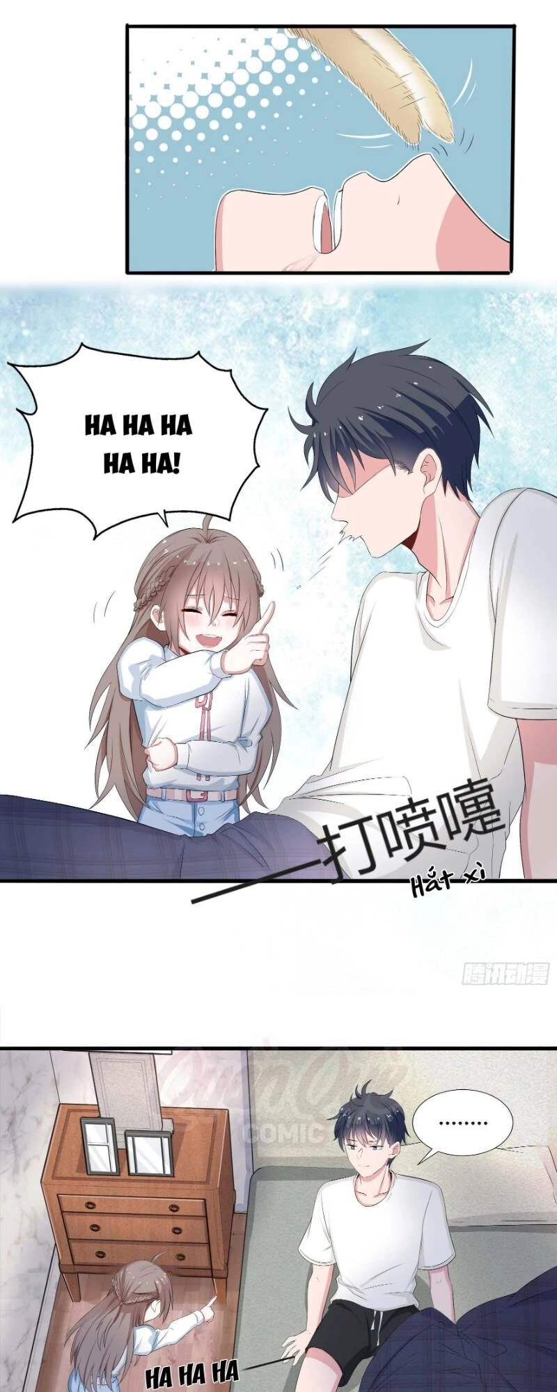 Vú Em Của Tiên Ma Chapter 4 - 5