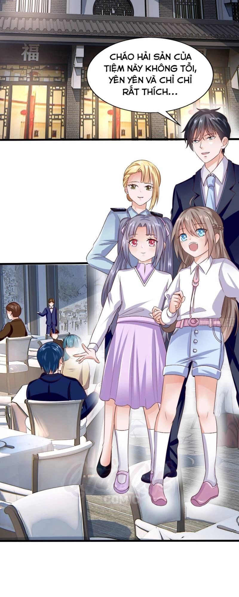 Vú Em Của Tiên Ma Chapter 7 - 7