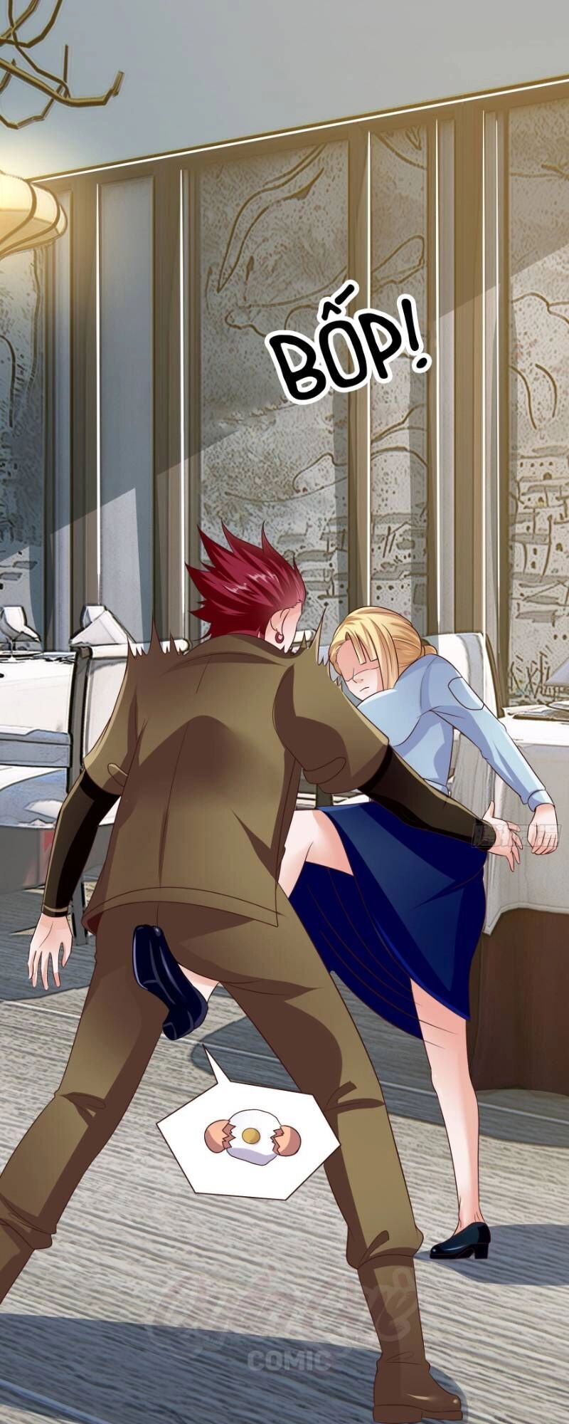 Vú Em Của Tiên Ma Chapter 7 - 17