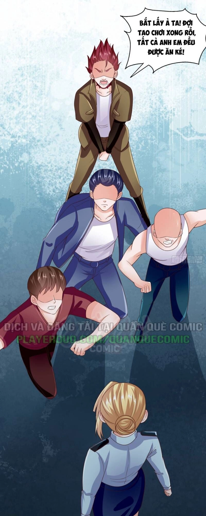 Vú Em Của Tiên Ma Chapter 7 - 19