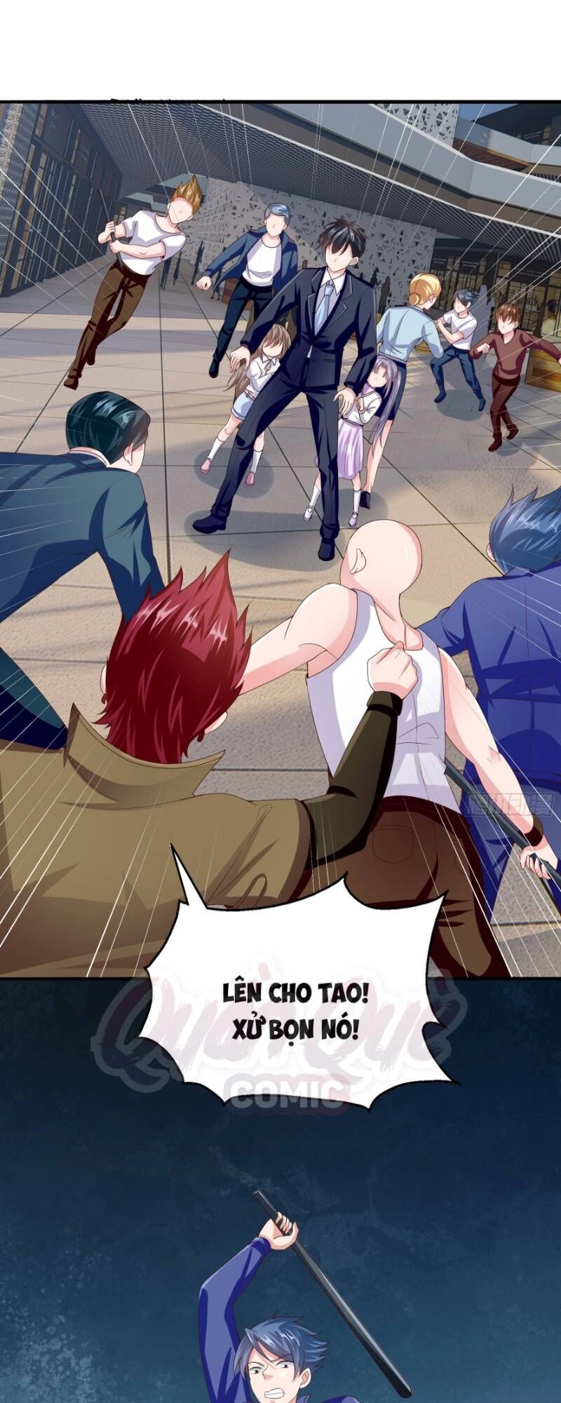 Vú Em Của Tiên Ma Chapter 8 - 3