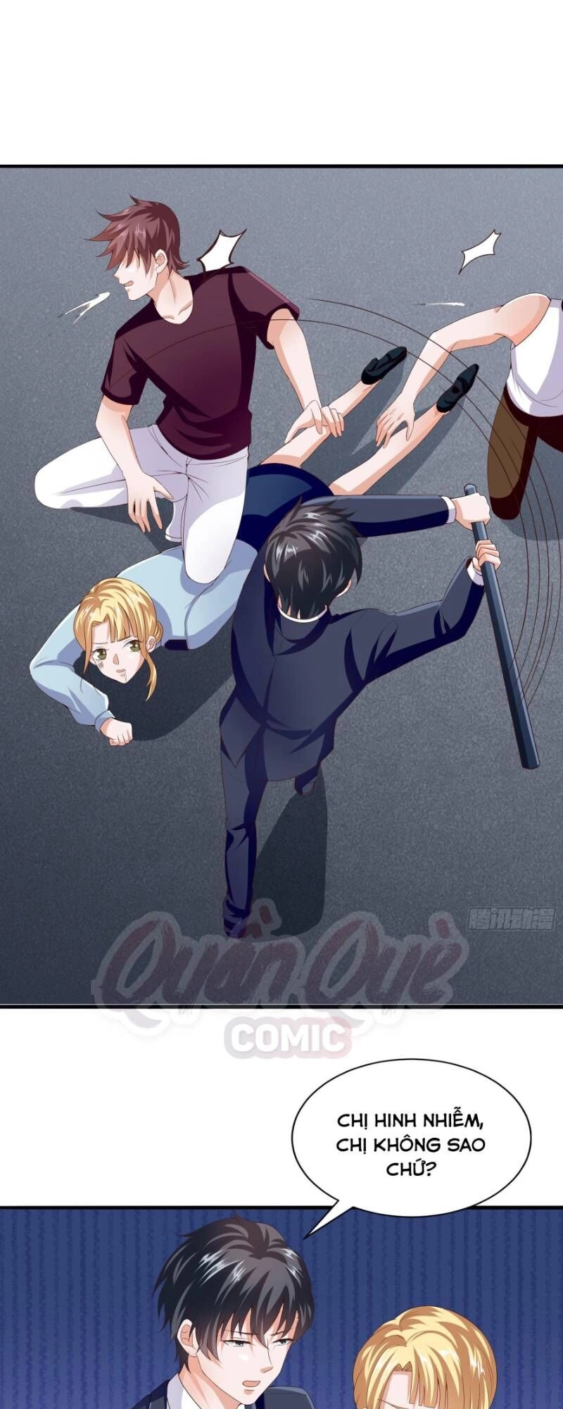 Vú Em Của Tiên Ma Chapter 8 - 11