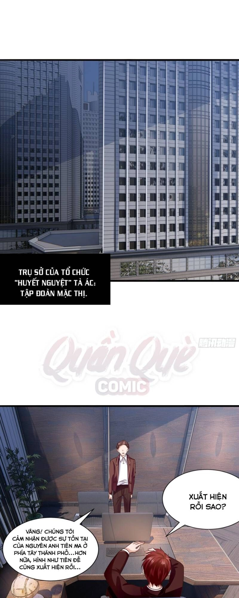 Vú Em Của Tiên Ma Chapter 9 - 1