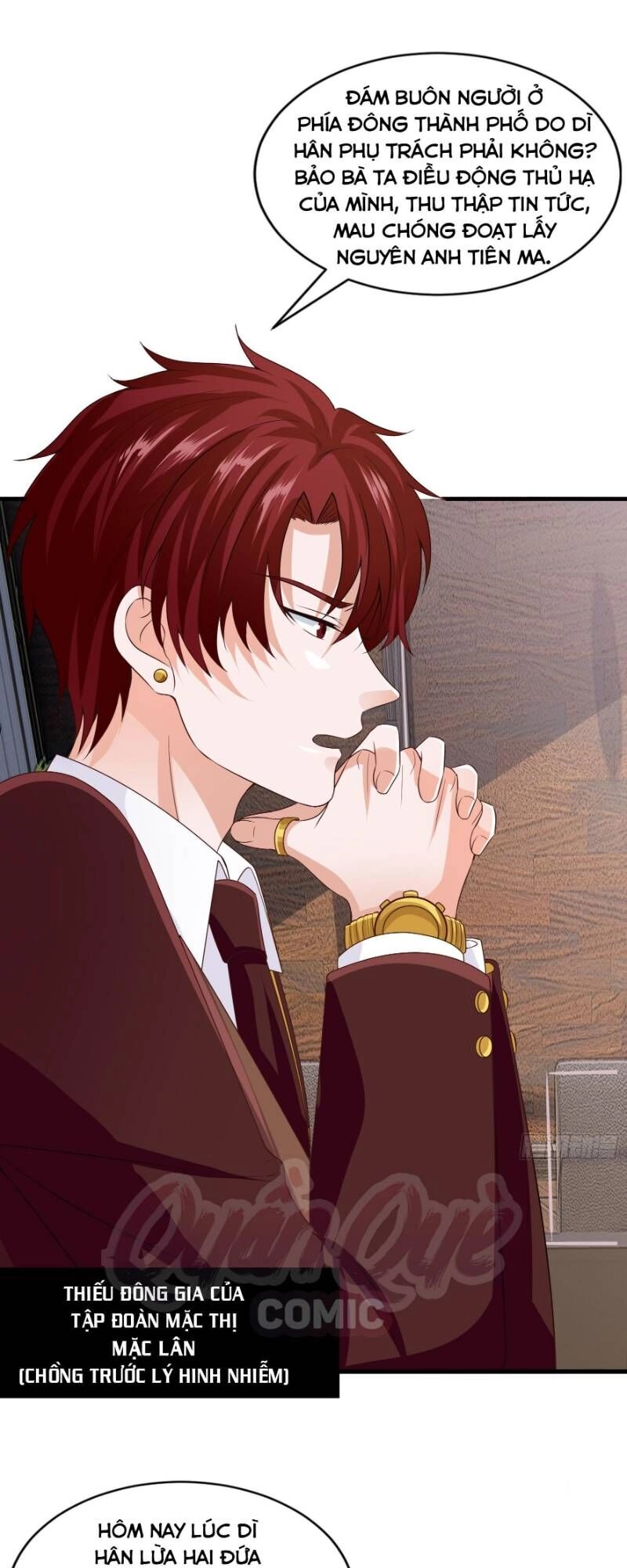 Vú Em Của Tiên Ma Chapter 9 - 3