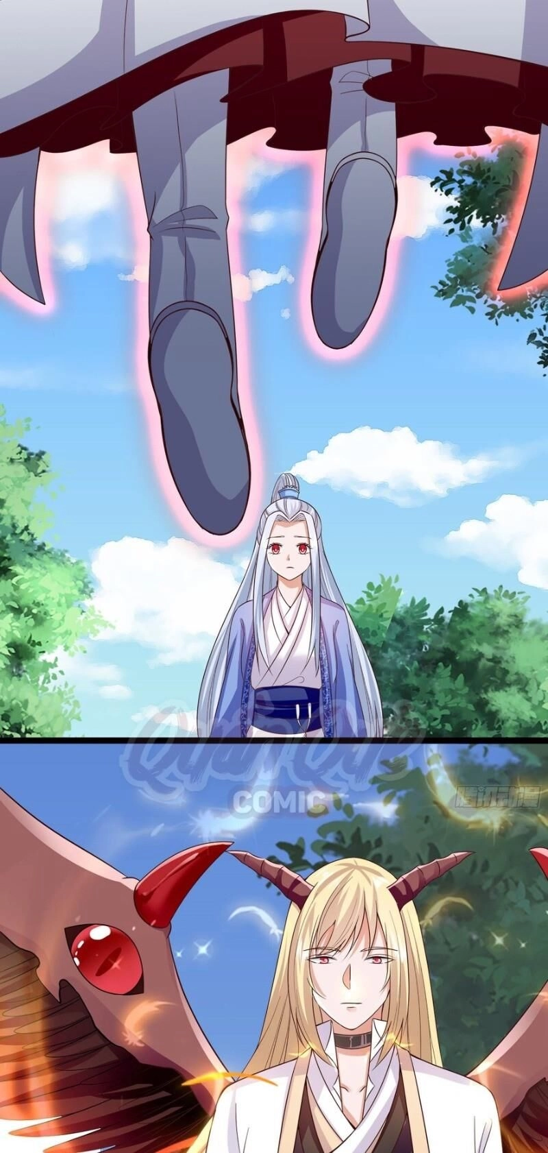 Vú Em Của Tiên Ma Chapter 20 - 29