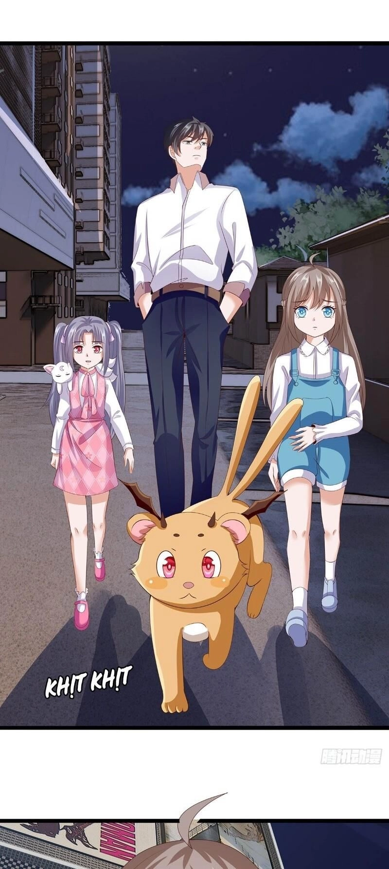 Vú Em Của Tiên Ma Chapter 28 - 31