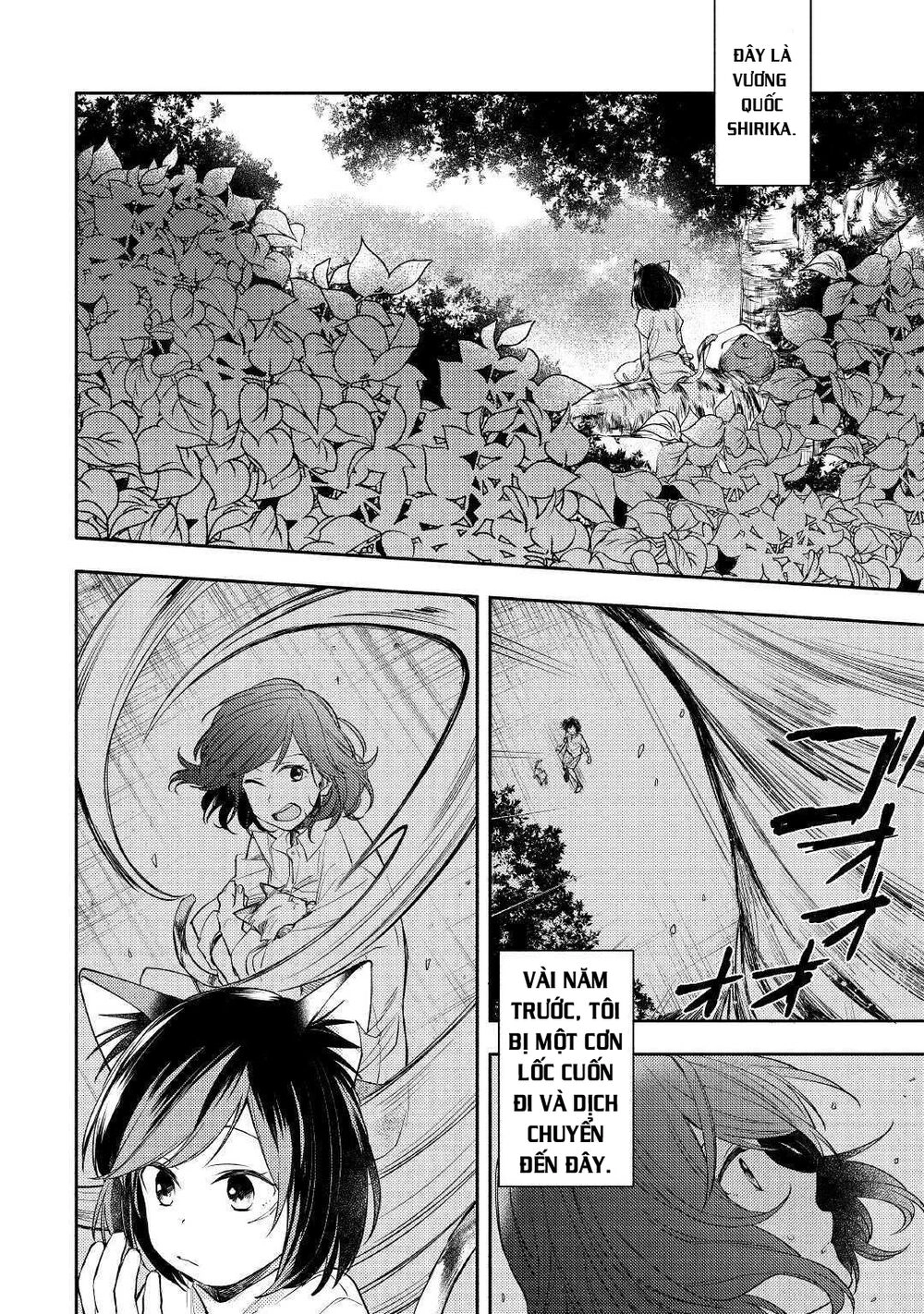 Neko No Te Demo Yoroshikereba Chapter 1 - 3