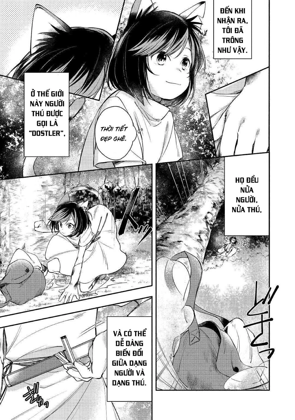 Neko No Te Demo Yoroshikereba Chapter 1 - 4