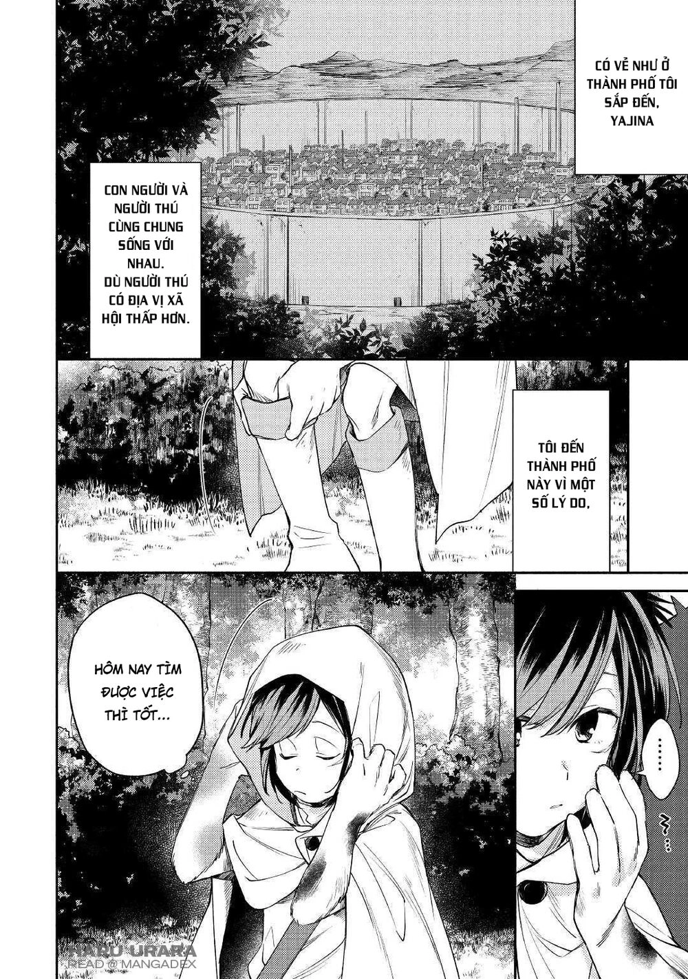 Neko No Te Demo Yoroshikereba Chapter 1 - 5