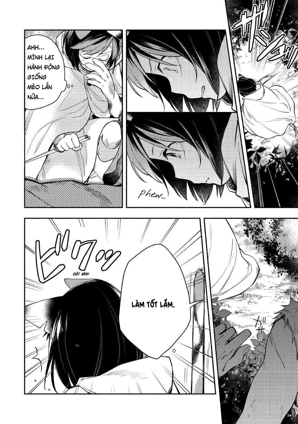 Neko No Te Demo Yoroshikereba Chapter 1 - 9