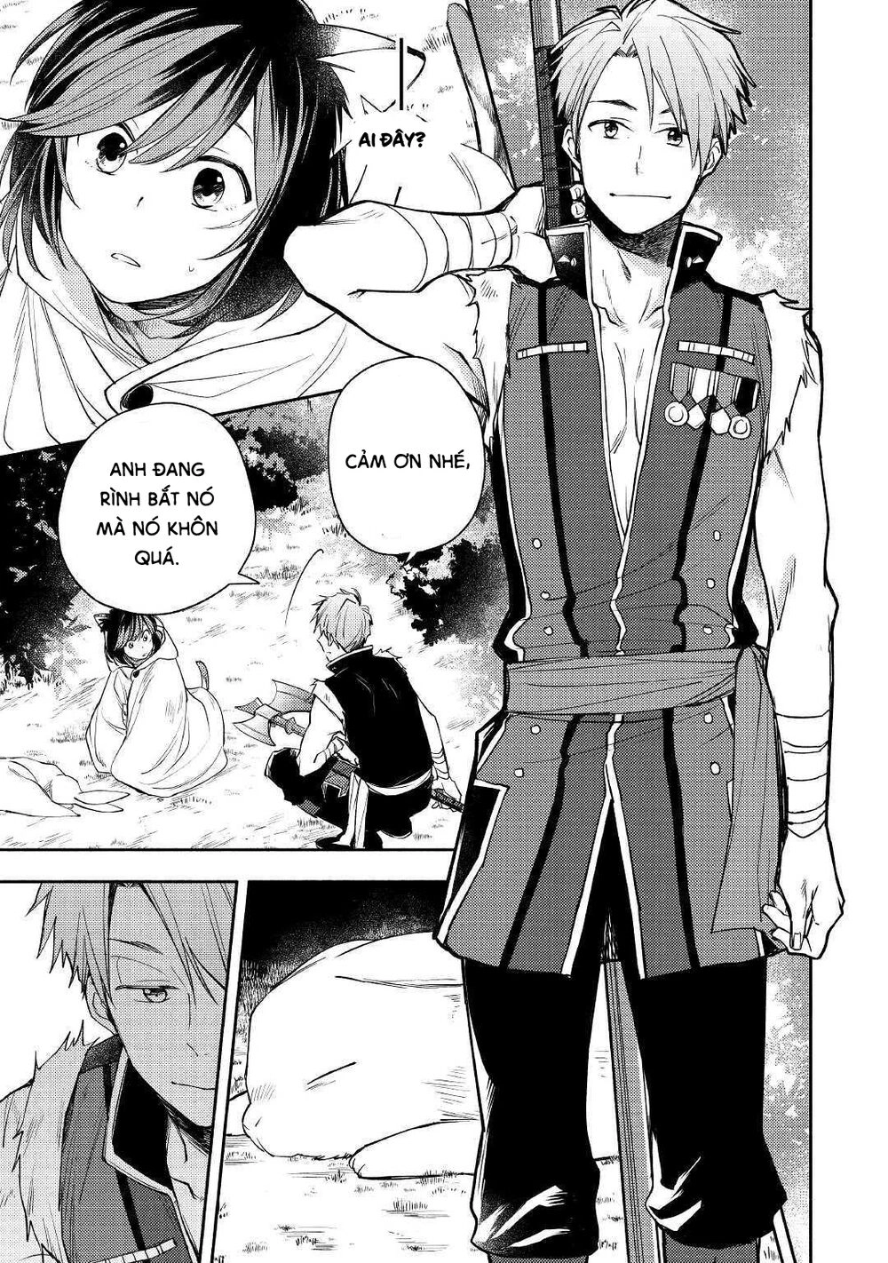 Neko No Te Demo Yoroshikereba Chapter 1 - 10