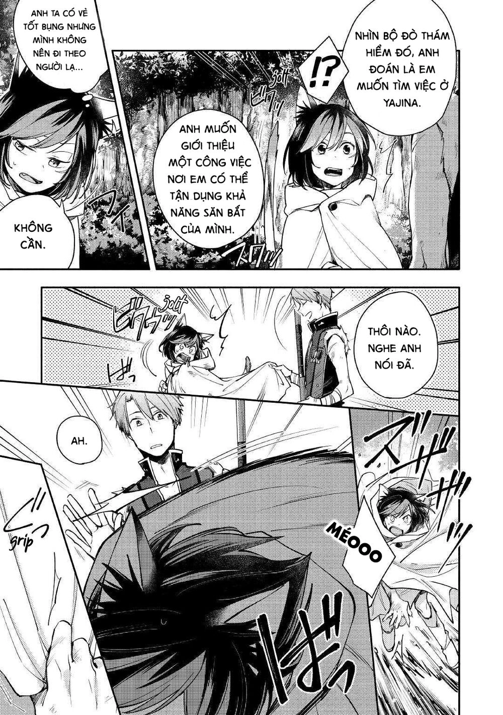 Neko No Te Demo Yoroshikereba Chapter 1 - 14