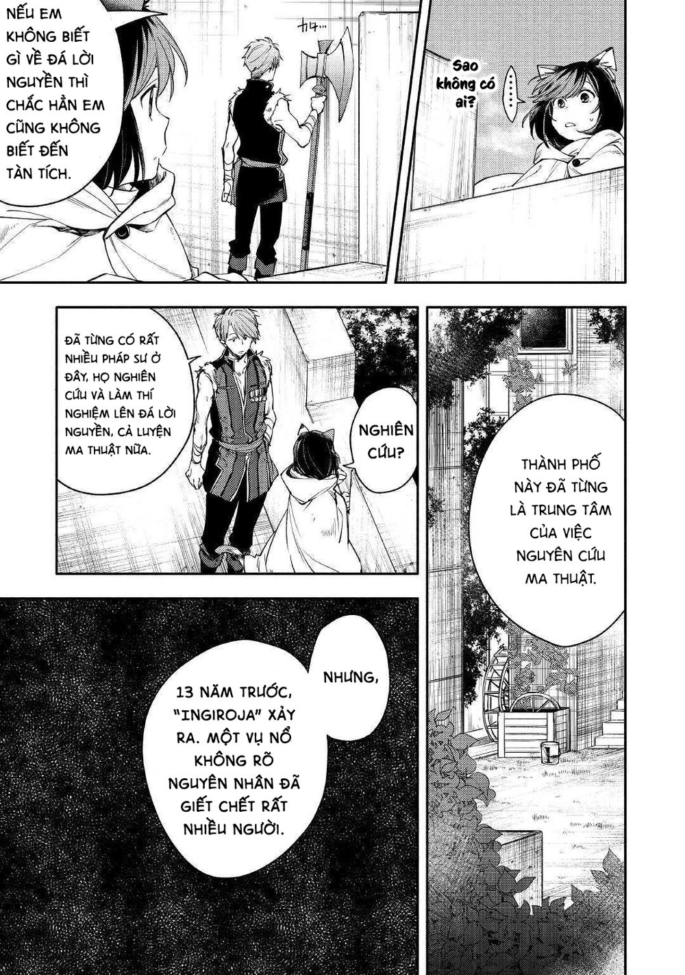 Neko No Te Demo Yoroshikereba Chapter 1 - 20