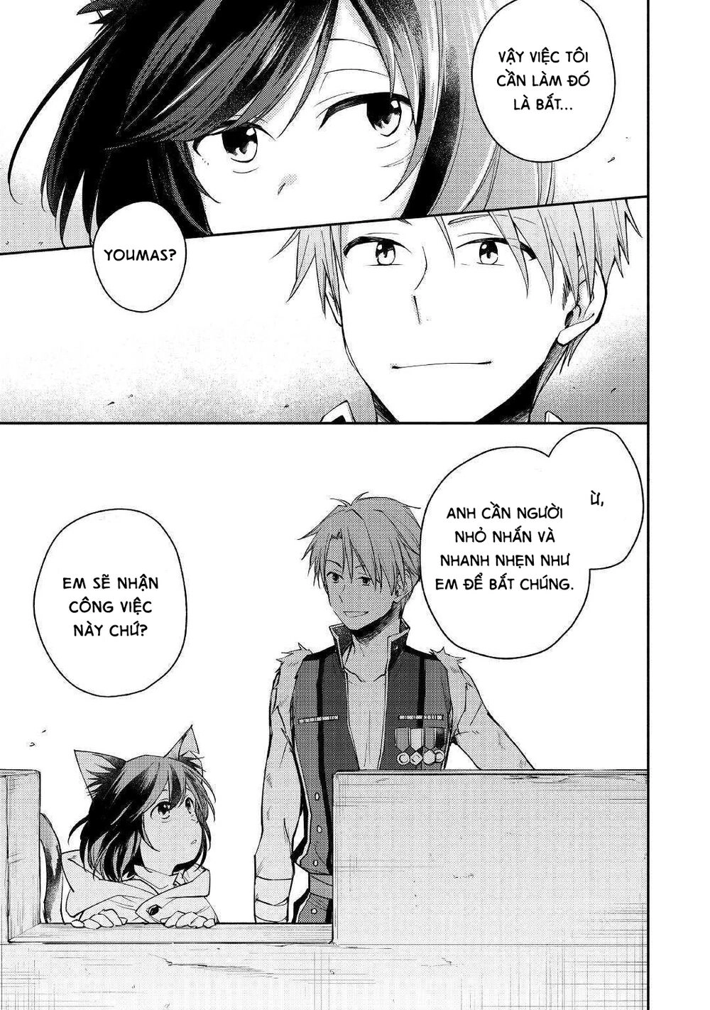 Neko No Te Demo Yoroshikereba Chapter 1 - 22