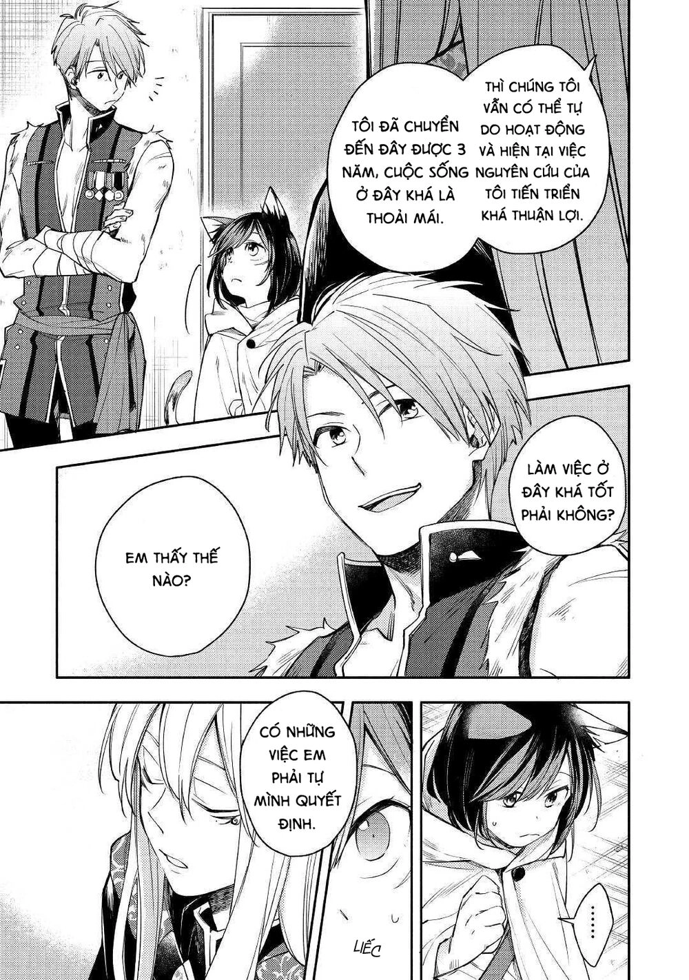 Neko No Te Demo Yoroshikereba Chapter 1 - 28