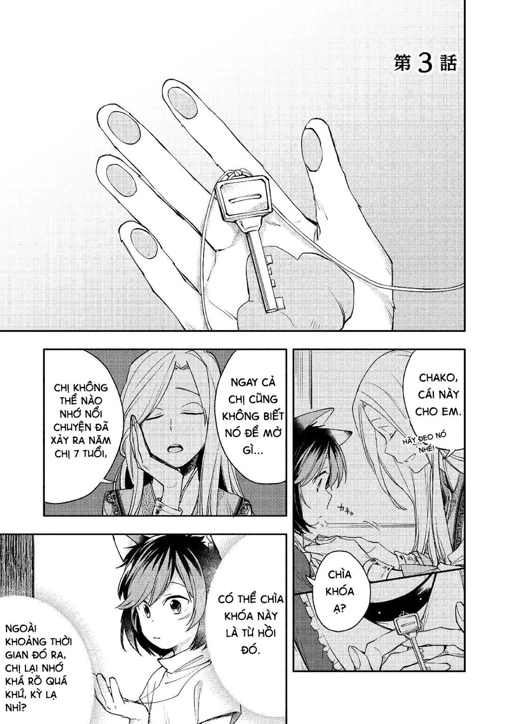 Neko No Te Demo Yoroshikereba Chapter 3 - 2