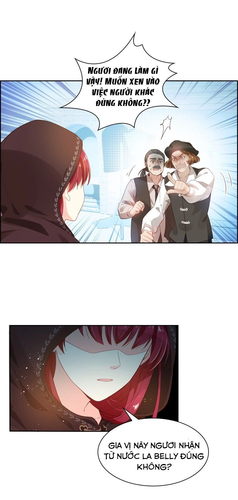 Ác Nữ Cải Biến Chapter 11 - 13