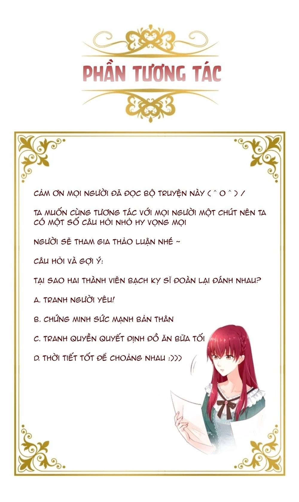 Ác Nữ Cải Biến Chapter 26 - 34