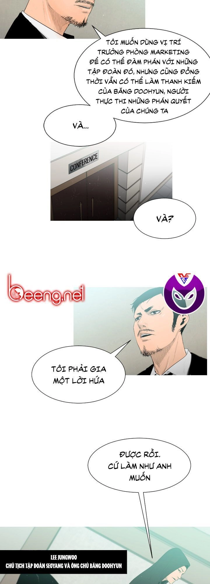 Tong Edge Chapter 1 - 5