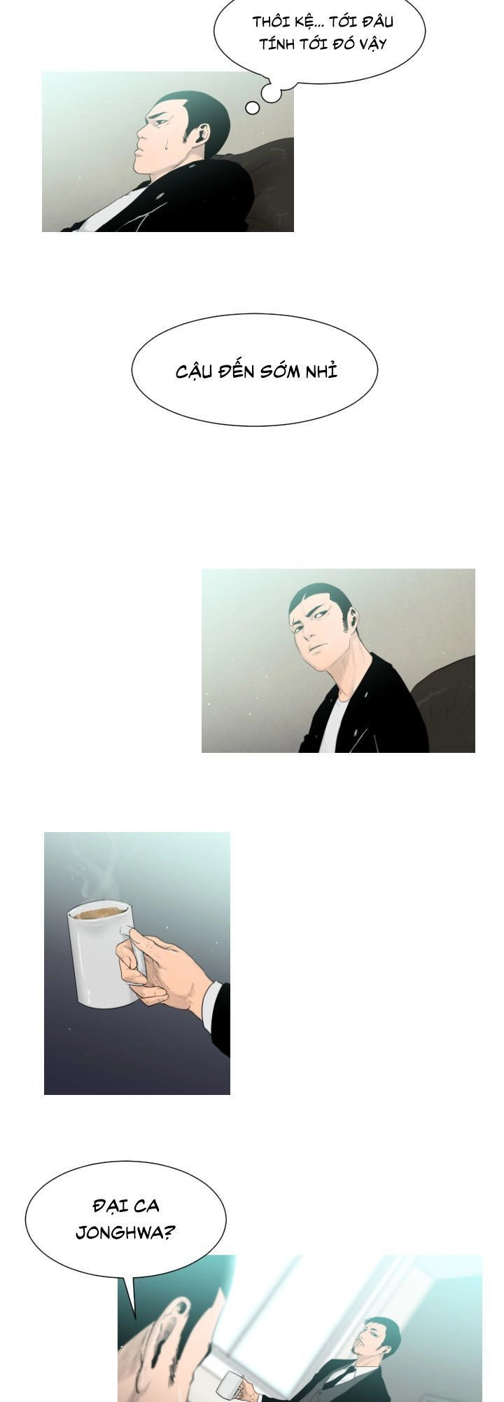 Tong Edge Chapter 1 - 19