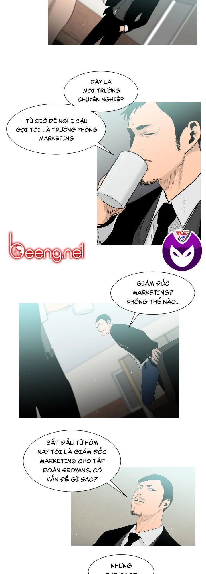 Tong Edge Chapter 1 - 20