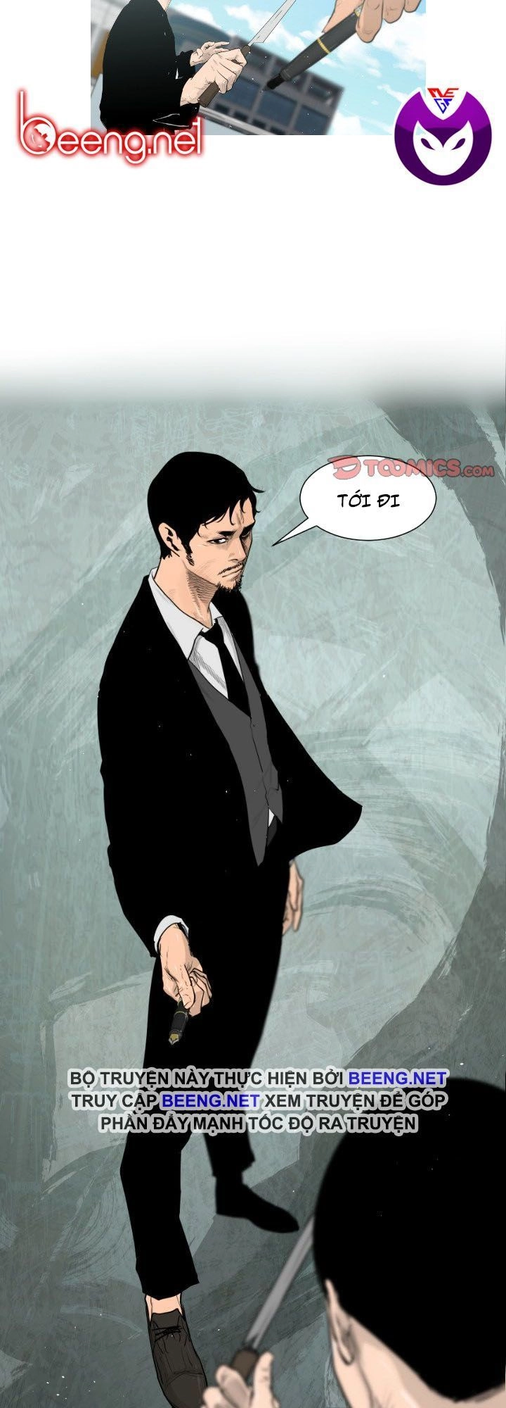 Tong Edge Chapter 3 - 4