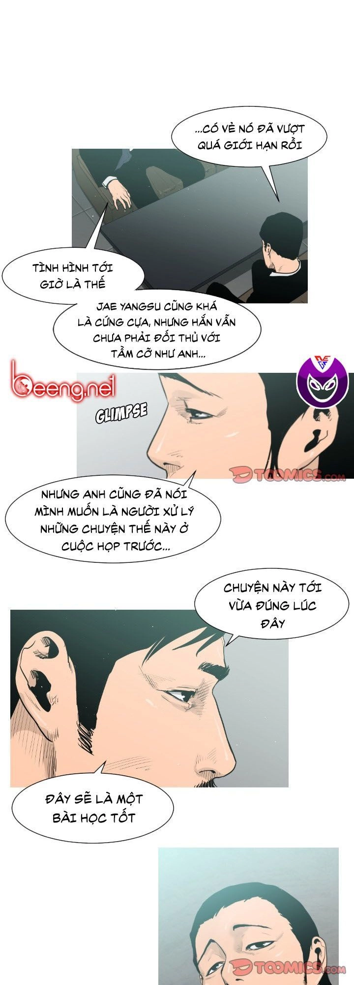 Tong Edge Chapter 4 - 1