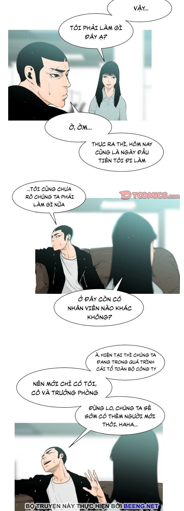 Tong Edge Chapter 4 - 5