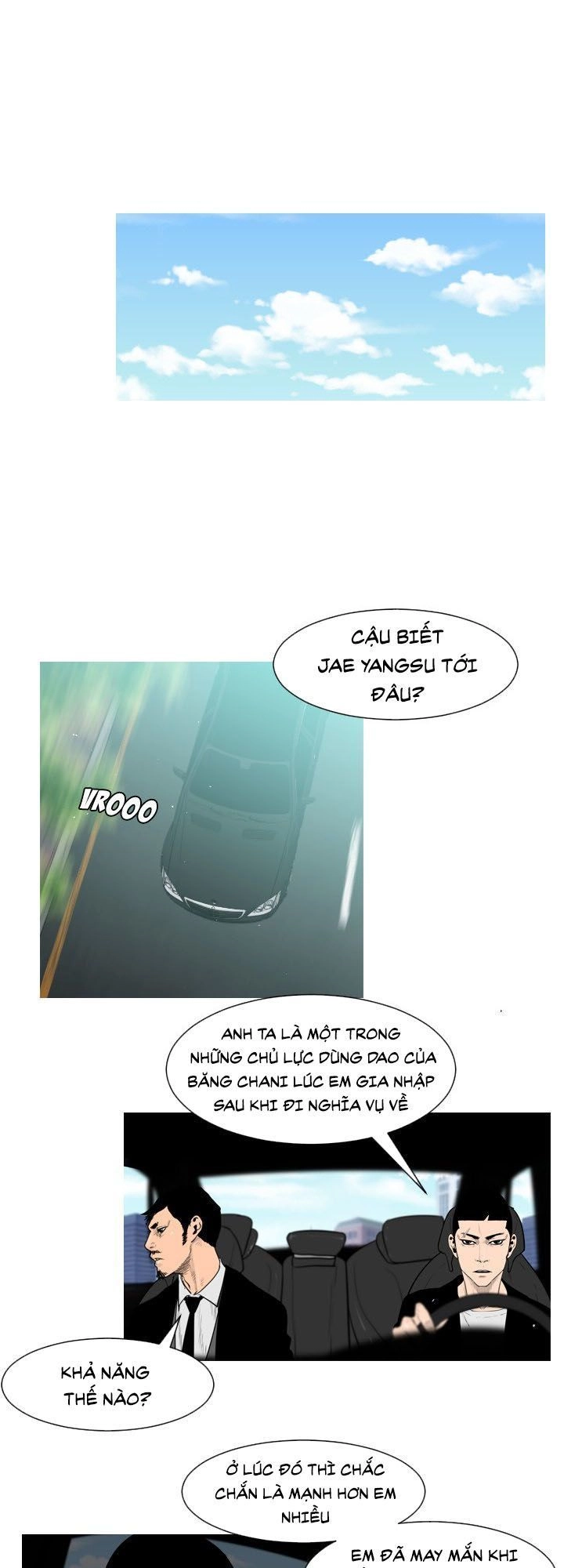 Tong Edge Chapter 4 - 12