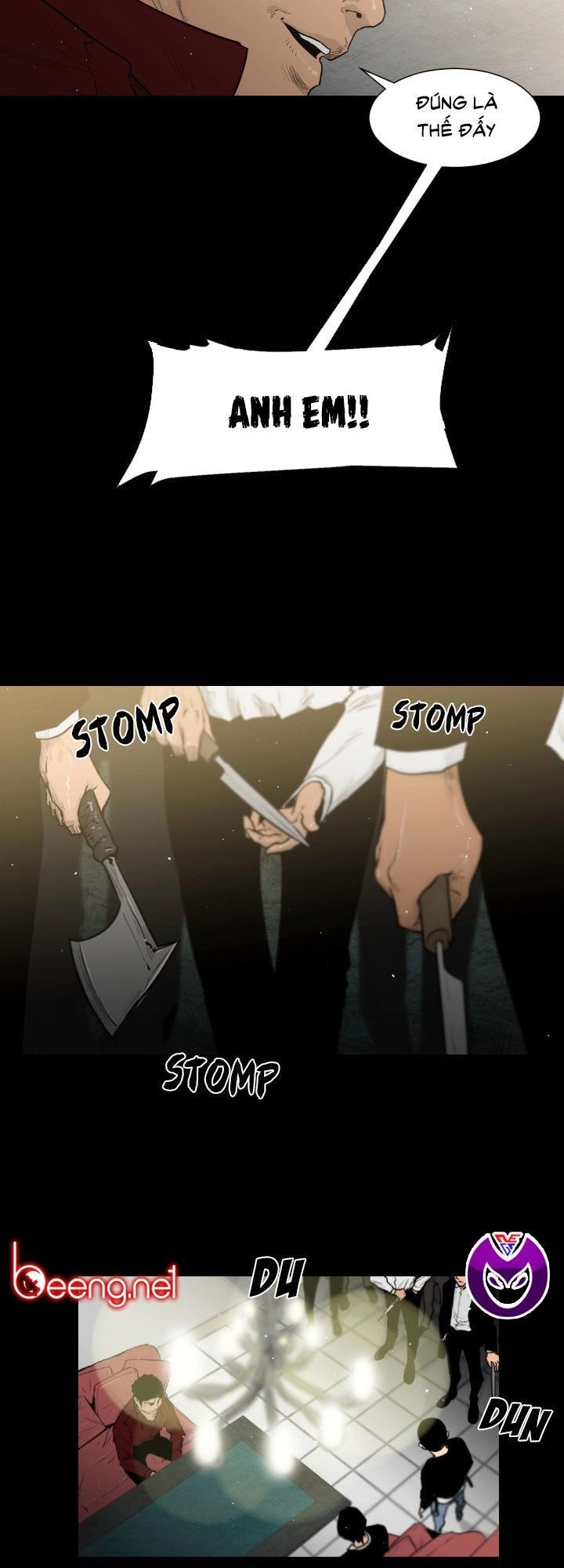 Tong Edge Chapter 4 - 31
