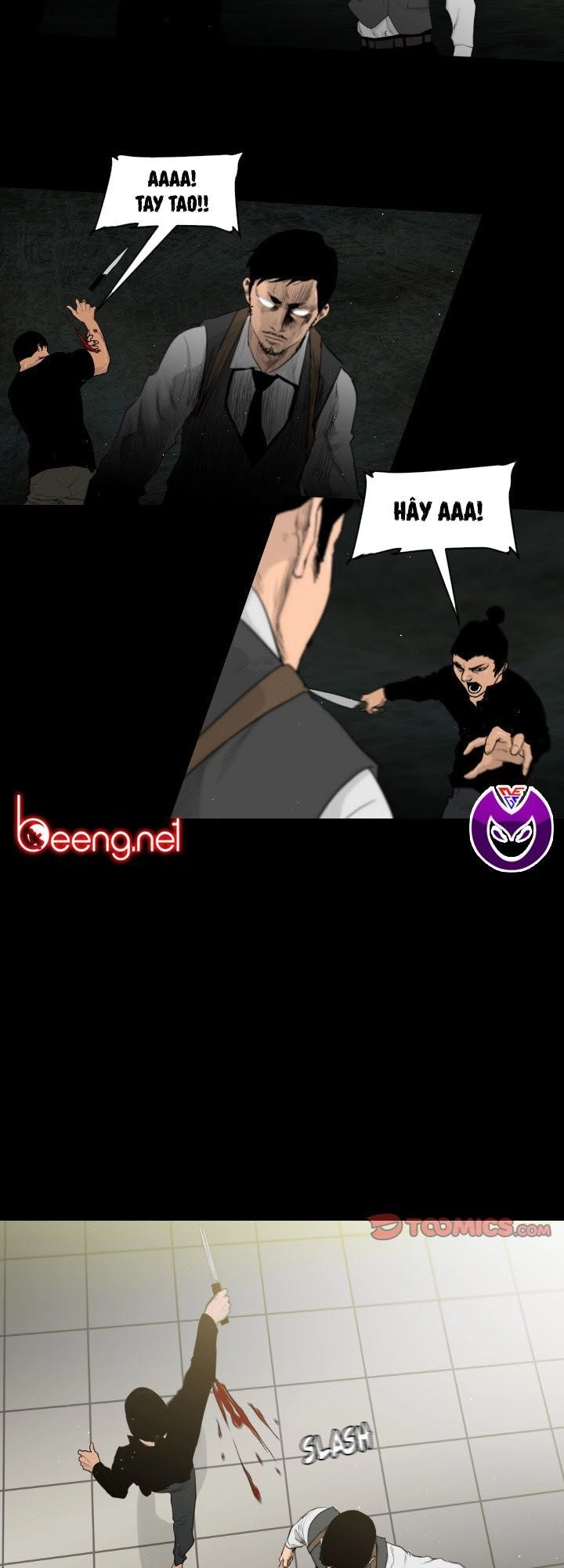 Tong Edge Chapter 5 - 7