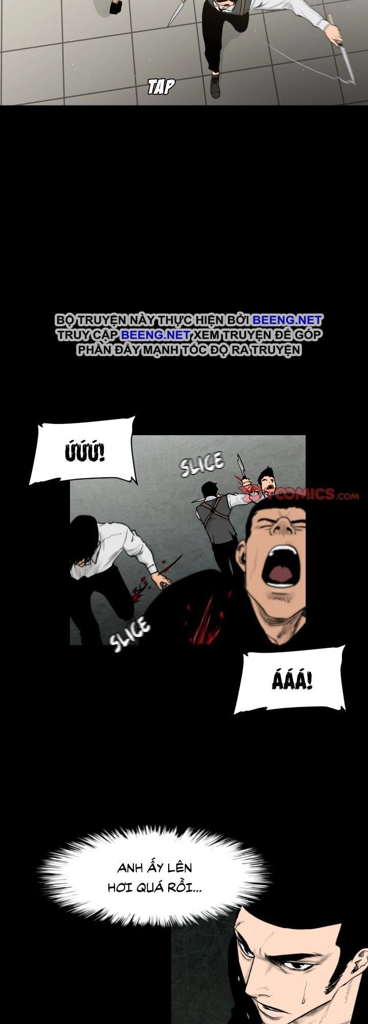 Tong Edge Chapter 5 - 8