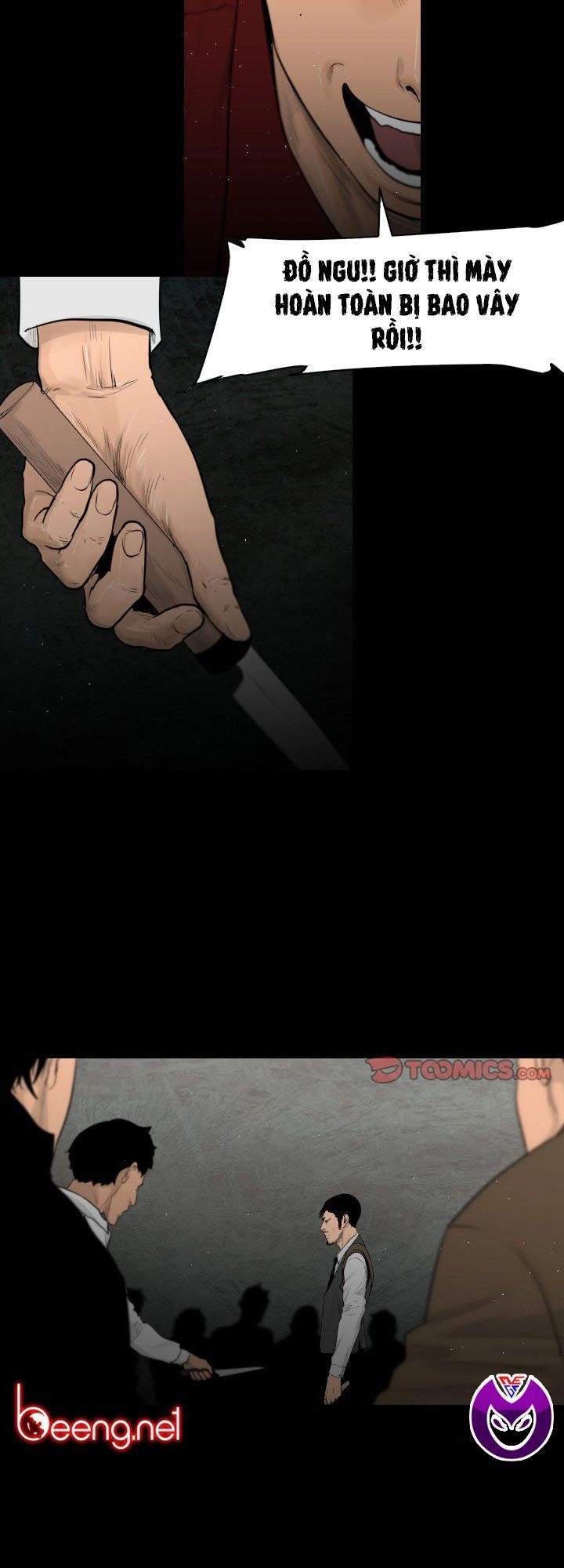 Tong Edge Chapter 5 - 10