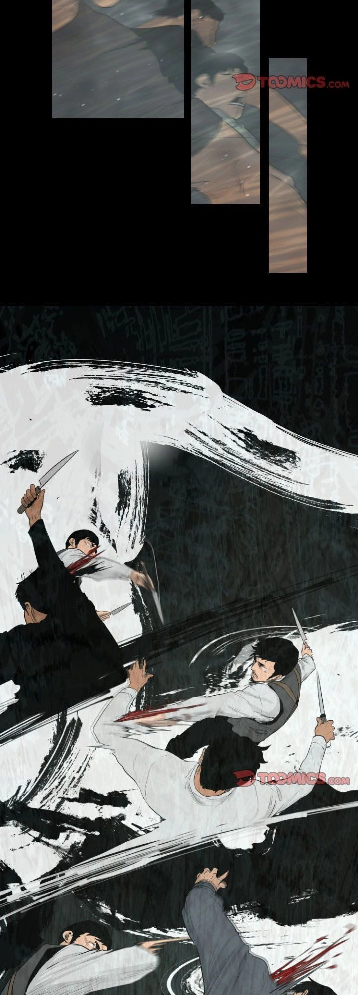 Tong Edge Chapter 5 - 12